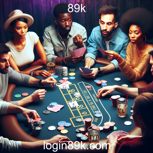 A Magia dos Jogos de Cartas no 89k